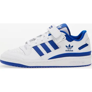 Pánské tenisky Tenisky adidas Forum Low Ftw White/ Ftw White/ Royal Blue EUR 44