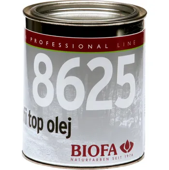 Olej na dřevo Biofa Profi top olej mat 8625 Balení: 1 L