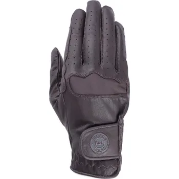 Jezdecké rukavice RSL Rukavice jezdecké Chicago RSL, kožené, hnědé M