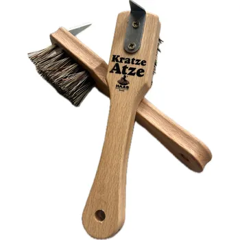 Čištění pro koně Haas Háček na kopyta Atze-Krazte Haas, hnědý