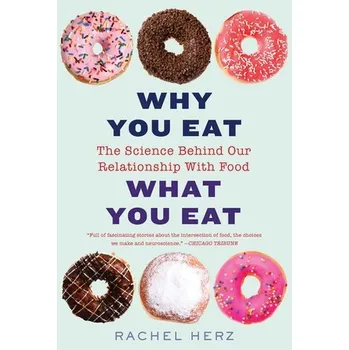 Cizojazyčná kniha Why You Eat What You Eat, The Science Behind Our Relationship with Food - Herz, Rachel, PhD