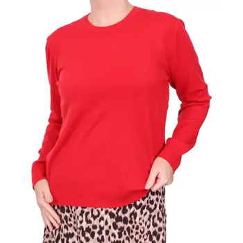 Dámský svetr Dámský svetřík Marinello 16230 červený velikost M