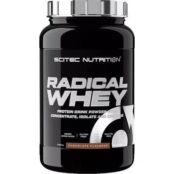 Protein Scitec Nutrition Radical Whey 1000 g, slaný karamel