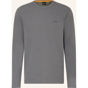 Pánské oblečení Boss Pánské Tričko S Dlouhým Rukávem Tempesto, šedá, S