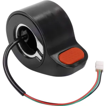 Elektrokoloběžka Akcelerátor na palec 6,4 x 3,4 x 4,5 cm pro elektrickou koloběžku Xiaomi Pro a Pro 2 Náhradní plyn páčka Ergonomický ovladač rychlosti
