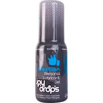Lubrikační gel JoyDrops Erection osobní lubrikační gel Gel 50 ml