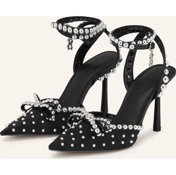 Dámská obuv Steve Madden Dámské Lodičky Val S Nýty, černá / stříbrná, 38