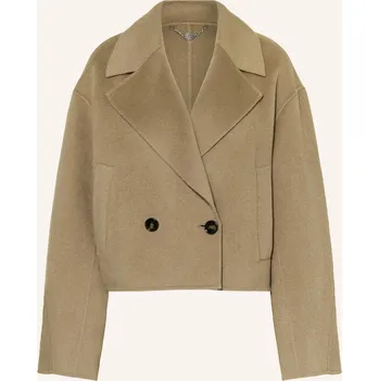 Dámský kabát Marc Cain Dámský Caban Kabát, 581 sage powder, 38