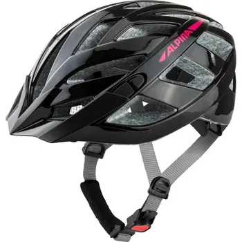 Cyklistická přilba Přilba ALPINA Panoma 3.0 black-pink gloss 52-57cm