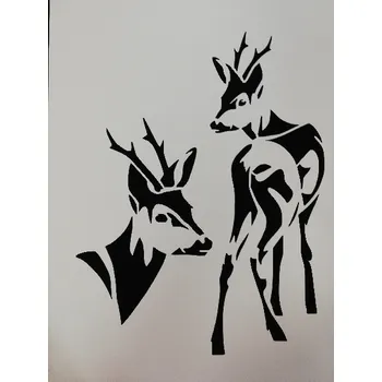 Šablona plastová pro kreativní tvoření - A3 - AB005