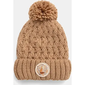 Čepice Čepice Medicine dámská, béžová barva RW25-CDD916 08X, vel. ONE SIZE