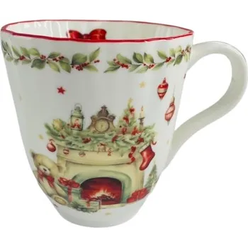 Vánoční dekorace Porcelánová sváteční klasika