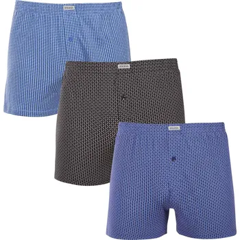 Trenýrky 3PACK pánské trenky Andrie vícebarevné (PS 5927) L Možnost vrácení zboží ZDARMA do 120 dnů!