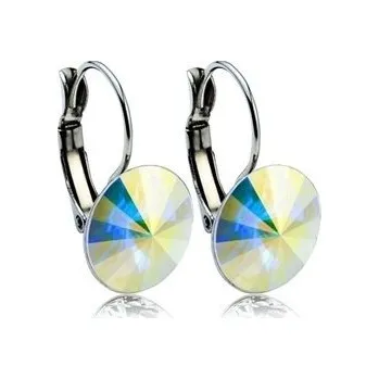 Náušnice Prosperk Náušnice s krystalem Swarovski duhový S2344