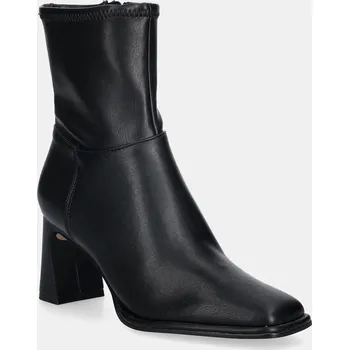 Dámské kozačky Nízké kozačky Steve Madden Harp dámské, černá barva, na podpatku, 11005106 11005106.001 99X, EUR 36