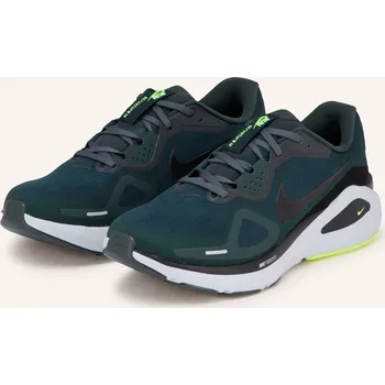 Pánské tenisky Nike Pánské Běžecké Boty Structure 26, tmavě zelená / neonově...