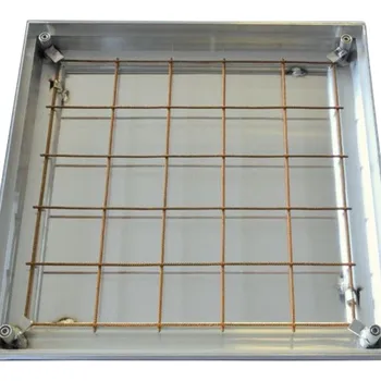 poklop Scobax Aludeck 50 mm, 400 x 600 mm, A30 | cena za ks