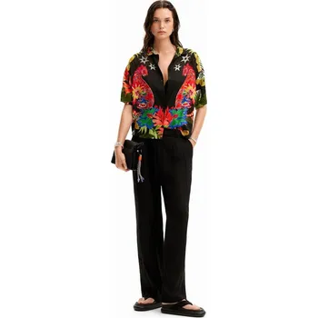 Dámská košile Košile Desigual Dubai negro velikost M