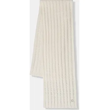 Šála Šála Guess dámská, béžová barva, s aplikací, AW5384 POL03 AW5384.POL03 01X, vel. ONE SIZE