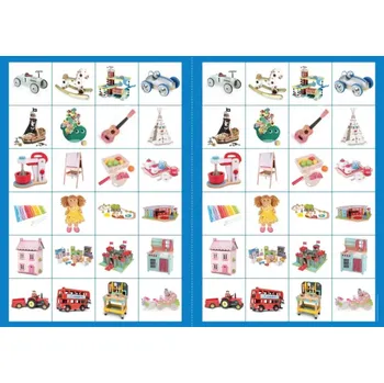 Pexeso 2Kids Toys Papírové pexeso dřevěné hračky