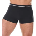 Brubeck Pánské boxerky Wool Comfort Graphite - S