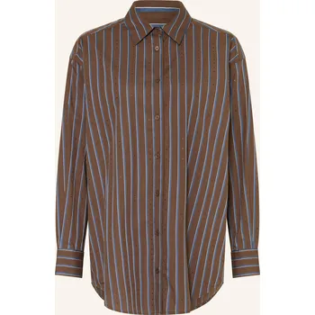 Dámská halenka Mos Mosh Dámská Oversized Košilová Halenka Danika S&nbsp;Ozdobnými...