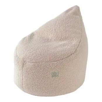 Dětsný nábytek Sedací vak pre deti SOFTELLO - béžový