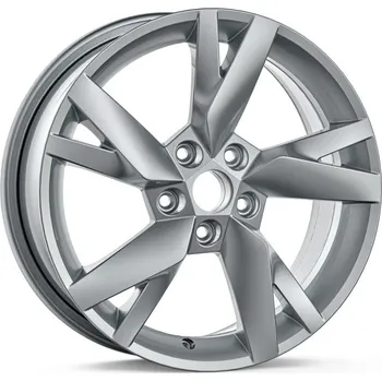 Alu kolo Škoda Lyra Octavia IV stříbrná 6,5x17 5x112 ET46 57,1