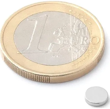 Polep vozidla SOLLAU neodymový silný válec D 5×1 mm - balení 50 ks