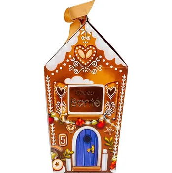 Čokoláda Choco Bonté Perníková chaloupka - mandle v perníkové čokoládě