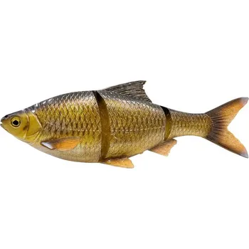 Umělá nástraha Savage Gear Gumová Nástraha 3D Line Thru Roach Sinking Glitter Bream - 32 cm 445 g