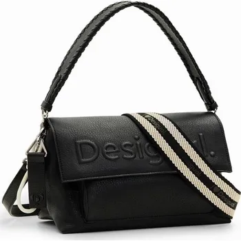 Kabelka Kabelka Desigual Half Logo 24 Venecia negro velikost U