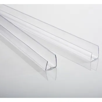 Stavební profil T-plastics U profil polykarbonátový , čirý, tl. 4mm, délka 6m | cena za bm