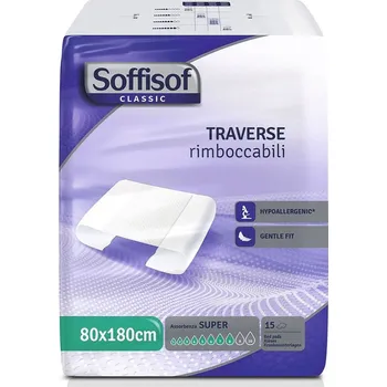 Inkontinenční podložka Ochranná absorpční podložka na postel Varianta: 80x180cm - 1500ml