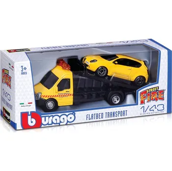 Bburago odtahovka (sada 12ks)