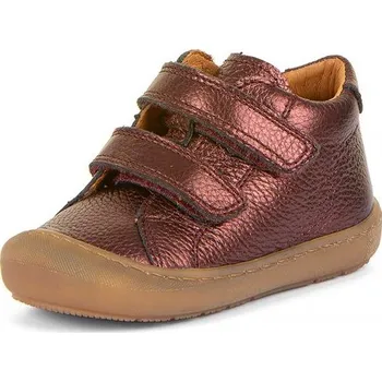 Dívčí polobotky Dívčí kotníková obuv OLLIE S Bordeaux+, Froddo, G2130328-9, červená - 27