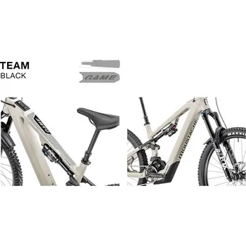 Ochranné samolepky MOUSTACHE TT/DT Game 2025 Team Black