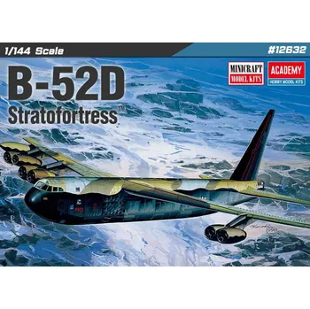 Plastikový model Academy Boeing B-52D Stratofortress (1:144)