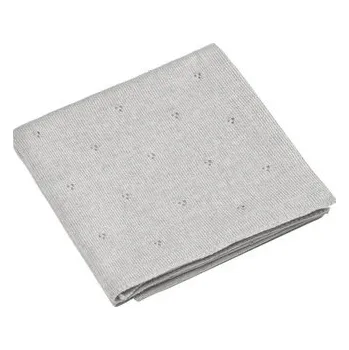 Dětsný nábytek Pletená merino deka SOFTELLO - SAPO svetlosivá