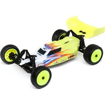RC model auta Losi Mini-B 1:16 RTR žlutá