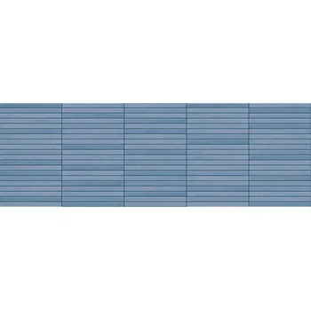 Obklad OBKLAD NA STĚNU MYKONOS STICK DARK BLUE MAT 30X90