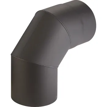 Kouřovod Kovokraus 130mm / 90° silnostěnné | cena za ks