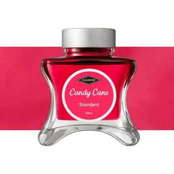 Inkoust Diamine Inkvent 50 ml - Candy Cane