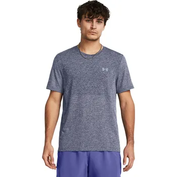 Pánské tričko Pánské tričko Under Armour Seamless Stride velikost L celeste