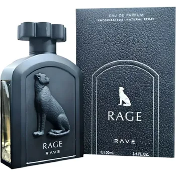 Dámský parfém Lattafa Rave RAGE - pánsky parfém, EDP, 100 ml