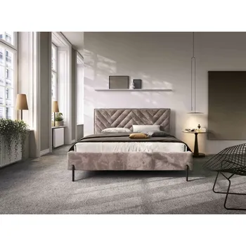 Postel Čalouněná postel Nashville 160x200