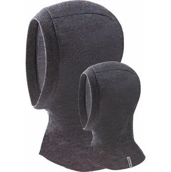 Kukla Crawler Merino kukla 2vrstvá oboustranná dětská Grafitová Velikost: 0-1