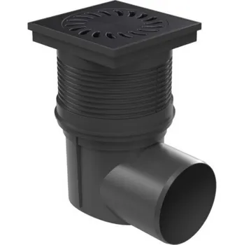 Kanalizační potrubí Chuděj KVB 110 ocel, suchá klapka, K3, ne | cena za ks