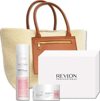 Kosmetická sada Revlon Professional Restart Color Vánoční Set - Šampon 250 ml + maska 250 ml Dárková sada