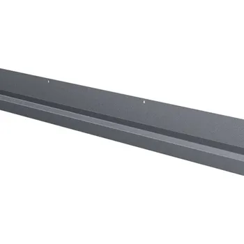 Budmat WD L/P 150 mm, RAL 9005 | černá, lesklý | cena za ks